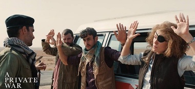 Filmul "A Private War", un "omagiu" adus jurnalismului în perioada fake news