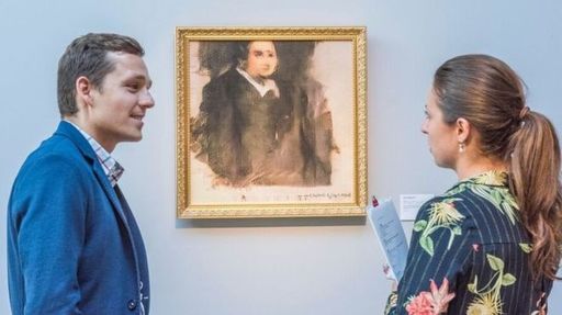 O lucrare de artă creată de un program de inteligenţă artificială, vândută cu peste 400.000 de dolari