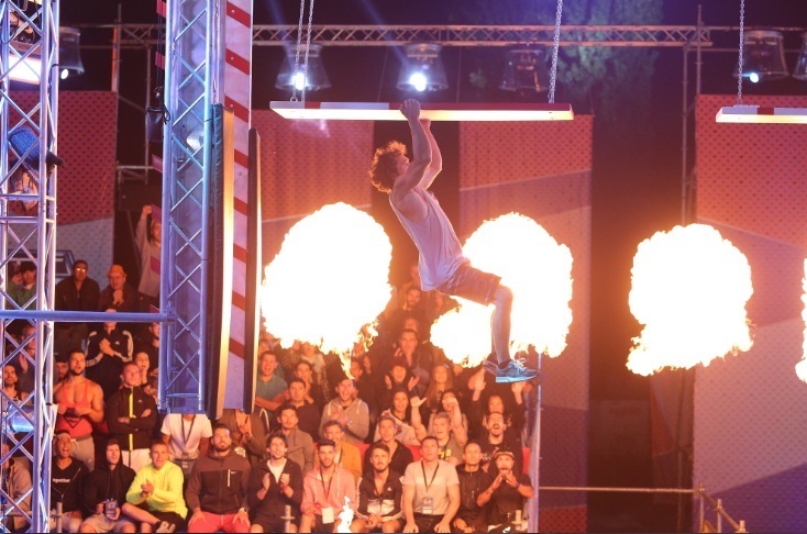 Emisiunea "Ninja Warrior România", difuzată de Pro TV, a fost lider de audienţă pe toate segmentele de public