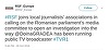 Reporteri fără Frontiere (RSF) susţine apelul organizaţiilor din România care cer deschiderea unei anchete privind conducerea TVR