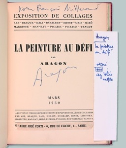 Cărţi din biblioteca lui François Mitterrand, scoase la licitaţie