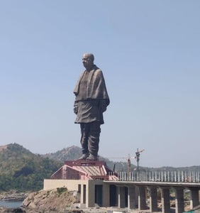 India: Guvernul a inaugurat cea mai înaltă statuie din lume, un monument politic