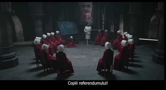 Şeful agenţiei Papaya Advertising, citat de Poliţie în cazul videoclipului "Copiii referendumului", în urma unei plângeri formulate de 13 parlamentari - DOCUMENT
