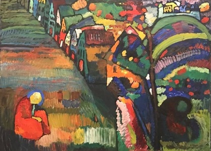 Olanda: Cererea de restituire a unui tablou de Kandinsky, refuzată