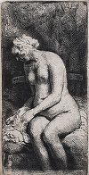 Lucrări de grafică semnate de Rembrandt, Durer, Goya, Renoir, scoase la licitaţie de Artmark