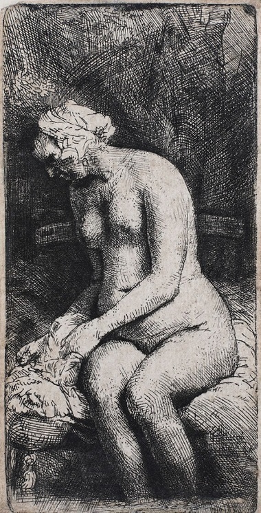 Lucrări de grafică semnate de Rembrandt, Durer, Goya, Renoir, scoase la licitaţie de Artmark