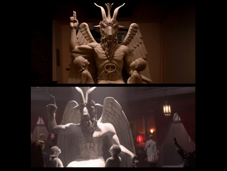Netflix şi Warner Bros., acţionate în judecată de Satanic Temple pentru folosirea imaginii zeităţii grupului