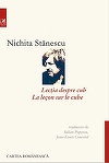 Lansările zilei la Gaudeamus 2018: O ediţie bilingvă a cărţii "Lecţia despre cub", de Nichita Stănescu, "Transparenţa", de Radu Vancu, romane de Kazantzakis şi Coetzee