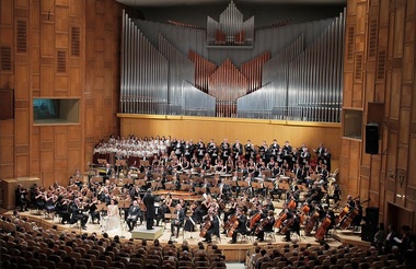 Festivalul Internaţional al Orchestrelor Radio începe cu „Rapsodia nr. 1” de Enescu

