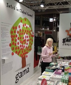 Diana Mocanu, directoarea editurii Gama: Pledez pentru a-i ajuta pe copii să devină experţi în citit
