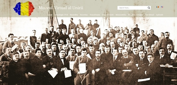 Muzeul Virtual al Unirii, lansat la Muzeul Naţional de Istorie a României