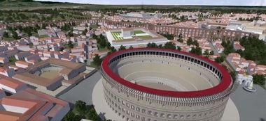 Splendorile Romei Antice, în realitate virtuală - FOTO