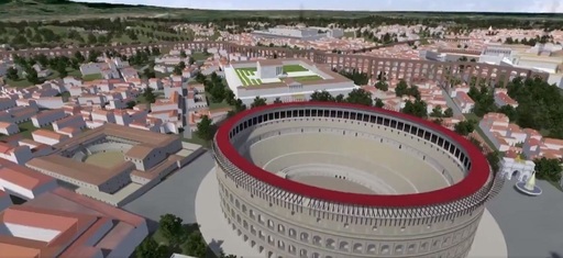 Splendorile Romei Antice, în realitate virtuală - FOTO