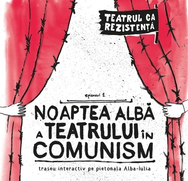Noaptea albă a teatrului în comunism va avea loc la Palatul Culturii din Timişoara