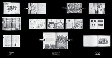 "Dan Perjovschi. The Book of Notebooks", câştigător la categoria design de album a concursului "Cele mai frumoase cărţi" din 2018 - FOTO