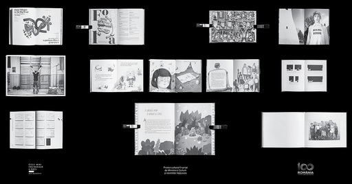 "Dan Perjovschi. The Book of Notebooks", câştigător la categoria design de album a concursului "Cele mai frumoase cărţi" din 2018 - FOTO