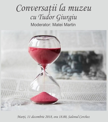 Conversaţii la Muzeul Cotroceni cu regizorul şi producătorul Tudor Giurgiu