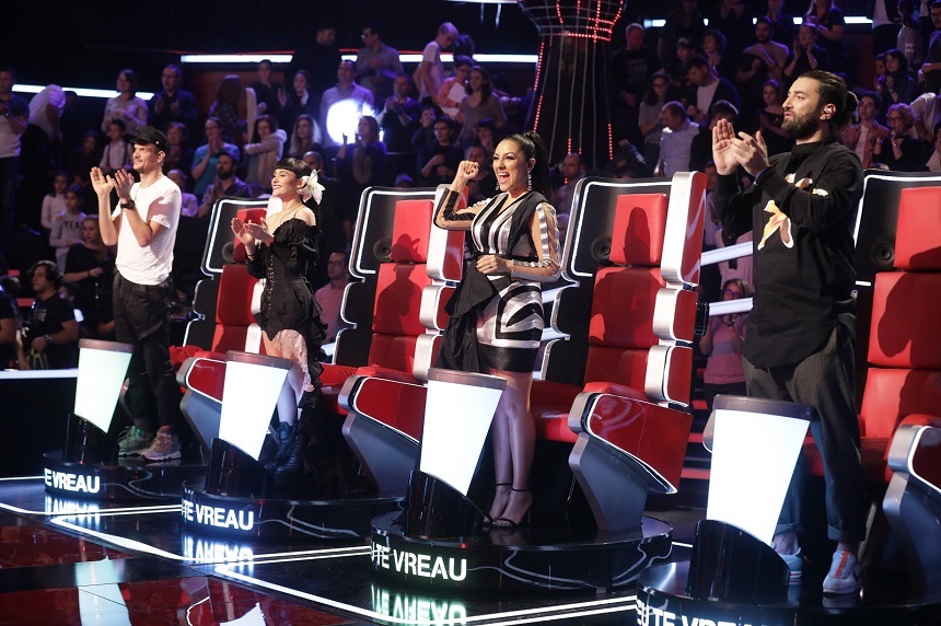 Semifinala „Vocea României”, urmărită de aproximativ 1,4 milioane de telespectatori