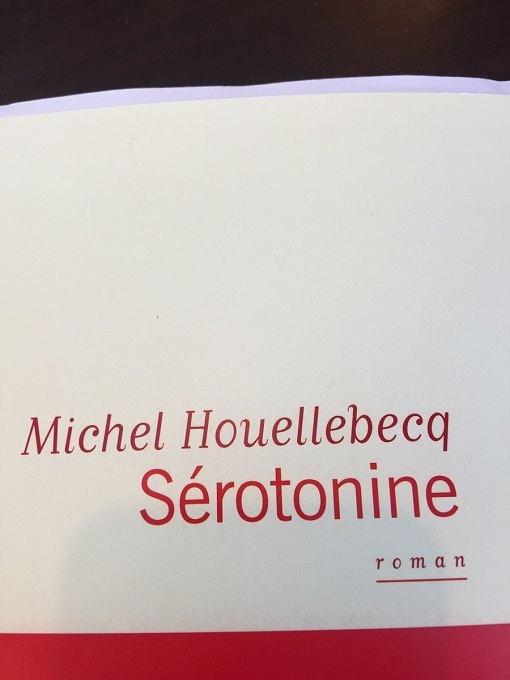 "Sérotonine" este titlul următorului roman semnat de Michel Houellebecq 