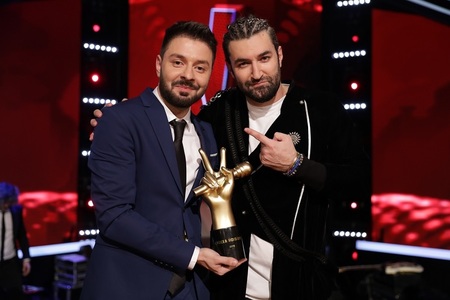 Bogdan Ioan este câştigătorul sezonului 8 "Vocea României"