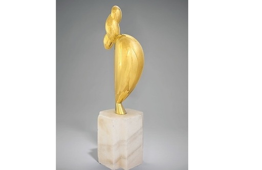 Topul sculpturilor: Constantin Brâncuşi este cel mai scump artist licitat în 2018