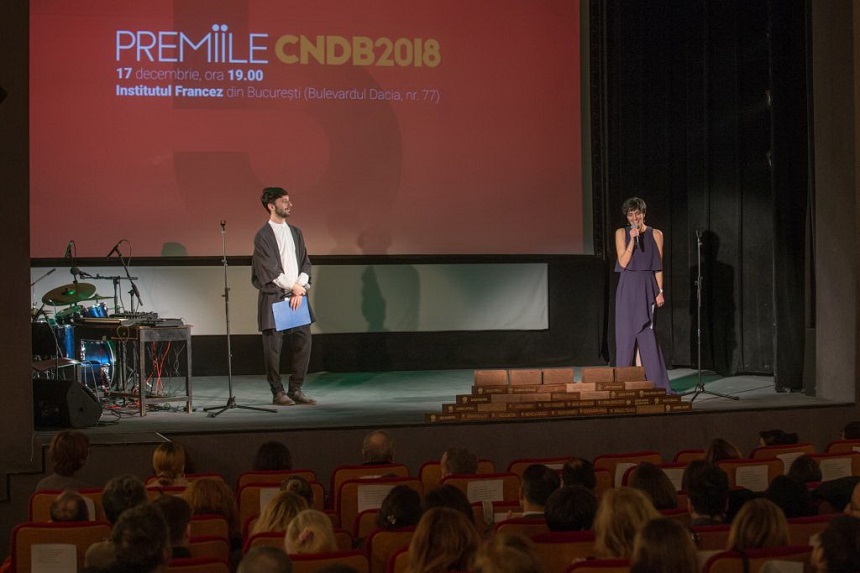 Critica de arte performative, sărbătorită la gala premiilor CNDB 2018