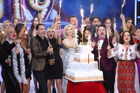 Peste 3,7 milioane de telespectatori au urmărit programul de Revelion de la Antena 1