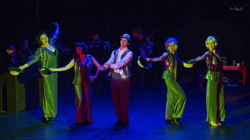 Spectacolul „Idiş?”, de Peca Ştefan, va avea premiera pe 10 ianuarie la Teatrul Evreiesc de Stat