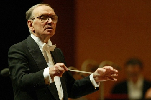 Compozitorul Ennio Morricone, turneu european de adio