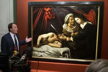 Tabloul lui Caravaggio, descoperit în podul unei case în 2014, ar putea fi vândut la licitaţie în primăvară