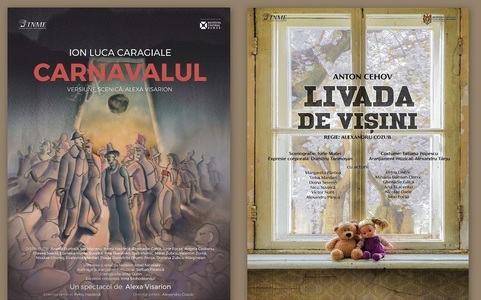 Teatrul Naţional din Chişinău revine la TNB cu două premiere