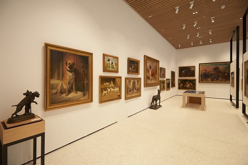 Un muzeu cu tablouri, acuarele şi sculpturi dedicat câinelui va fi deschis, pe 8 februarie, la New York - FOTO