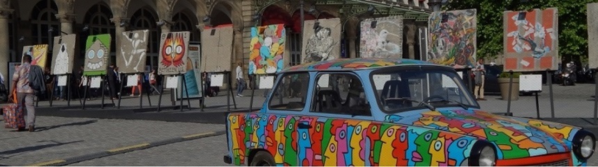 Plovdiv, Capitală Europeană a Culturii pentru 2019, şi-a lansat programul manifestaţiilor cu o expoziţie de artă stradală
