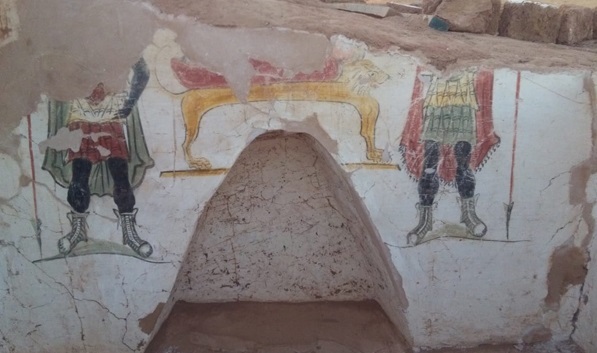 Egipt: Arheologii au descoperit două morminte din perioada romană în Deşertul de Vest