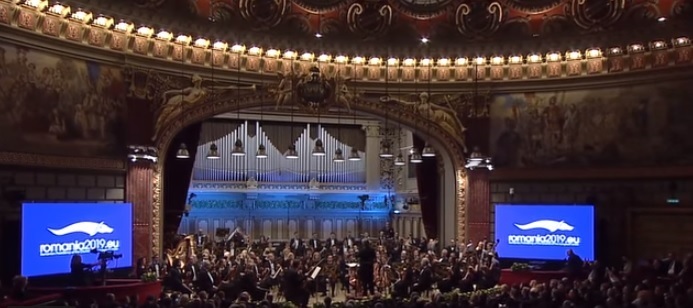 Orchestra Uniunii Europene, finanţată şi coordonată de MCIN, va cuprinde 3-4 muzicieni din cele mai importante ansambluri muzicale ale UE