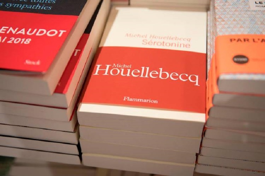 "Serotonină", de Michel Houellebecq, cartea-eveniment a anului 2019, va fi publicată în luna mai de Humanitas Fiction