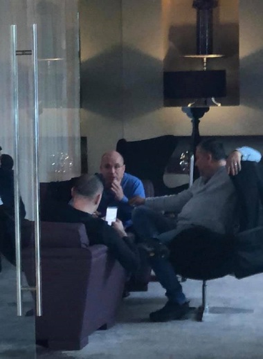 UPDATE - Sebastian Ghiţă, Cozmin Guşă şi Dan Andronic s-au întâlnit la Belgrad/ Guşă: Am discutat despre  problemele reale cu care se confruntă mass-media