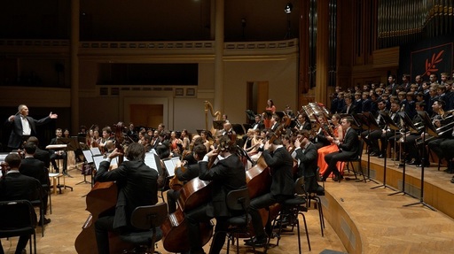 Orchestra Română de Tineret şi soprana Anita Hartig, sub bagheta lui Cristian Mandeal, la Bruxelles