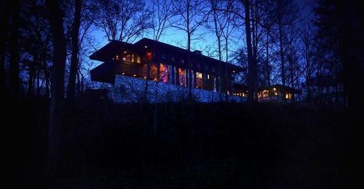 Casa Boulter, proiectată de arhitectul Frank Lloyd Wright, scoasă la vânzare pentru 695.000 de dolari