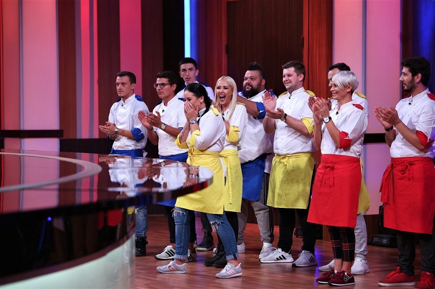 Semifinala "Chefi la cuţite", difuzată luni de Antena 1, a fost lider de audienţă pe toate segmentele de public 