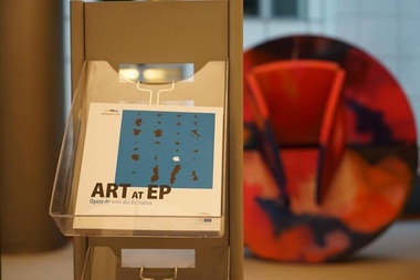 Expoziţia de artă românească contemporană "Construcţie/Comunicare", inaugurată la Parlamentul European