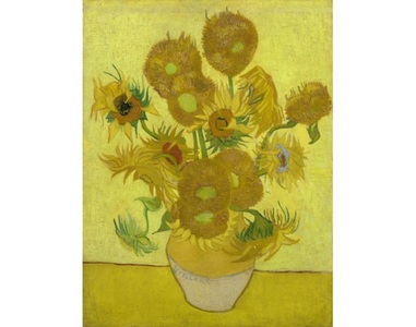 Tabloul "Floarea soarelui", pictat de Vincent Van Gogh, nu va mai fi împrumutat în străinătate din cauza "fragilităţii" lui