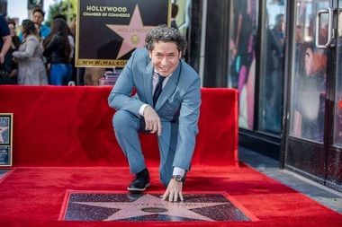Dirijorul Gustavo Dudamel dedică steaua sa de pe Walk of Fame poporului venezuelean: Vocea majorităţii trebuie să fie ascultată şi respectată
