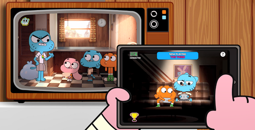 Aplicaţia „Gumball VIP”, ce combină vizionarea liniară cu cea interactivă a serialului animat, lansată în România