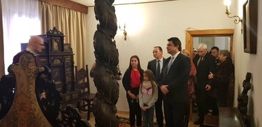 Muzeul Naţional Bran a fost redeschis într-un nou spaţiu