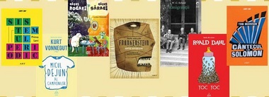 Cărţi de Kurt Vonnegut, Primo Levi, Toni Morrison se află în tipar la editura ART. "Rapsodii de toamnă", de Topîrceanu, în colecţia Arthur retro