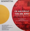 Documentarul "Ce-am făcut 100 de ani…?", proiectat la MNIR