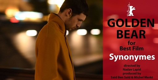 Berlinala 2019 - "Synonymes", regizat de Nadav Lapid, a câştigat Ursul de Aur. Palmaresul ediţiei