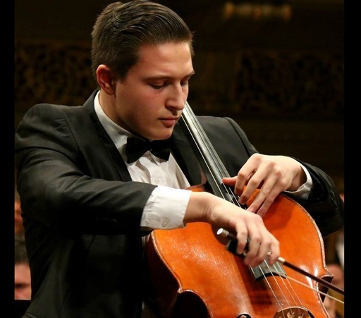 Violoncelistul Ştefan Cazacu, solist într-un concert dirijat de Cristian Mandeal la Sala Radio