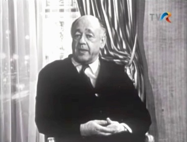110 de ani de la naşterea lui Eugene Ionesco. Interviu inedit cu dramaturgul, proiectat la Teatrelli 